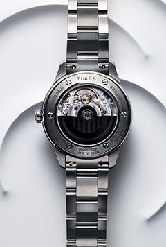 Giorgio Galli S2Ti watch, showcasing its minimalist silver dial, sleek titanium case, and brushed metal bracelet against a clean white background.