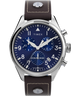TWG030000JR Timex X Pan Am Chronograph 42mm Leather Strap Watch primary image