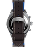 TWG030000JR Timex X Pan Am Chronograph 42mm Leather Strap Watch strap image